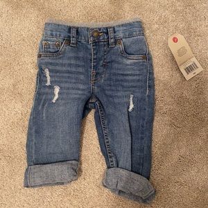 Levi baby jeans 12m NWT